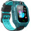 2G Kids Smartwatch with 1.4 Inch Display, SOS Button, Calling Function, 380mAh Battery, Blue 3