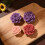 La bougie florale de silicone de forme moule le silicone-5 11
