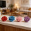 La bougie florale de silicone de forme moule le silicone-5 7