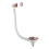 NES Home Nes Home Kitchen Basin Waste with Overflow - Bronze 1