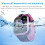 2G Kids Smartwatch with 1.4 Inch Display, SOS Button, Call Function, 400mAh Battery, Black 5