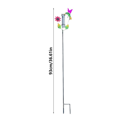Durable Metal Rain Device With birdlike Design Perfect For 2
