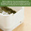 Bean Sprout Plates Vegetable Soilless Nursery Trays-D 1 7