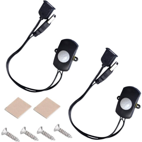 PIR Motion Sensor  USB Interface Occupancy Sensor LED Light Infrared Motion Detector Automatic LED Strip Control 1