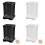 Modern Transparents Bettas Habitats Space-Black Upgraded model 2
