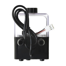 Ultra-Leiser SC-300T Wasserpumpe für PC CPU Flüssigkeitskühlsystem 12V Wassertank Kleinstromanschluss