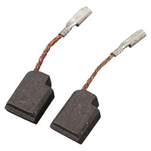 Escobillas de Motor de Carbón para Amoladora Angular Compatibles con los Modelos D28111, D28113, D28116, D28117 y D28130 (Paquete de 2)