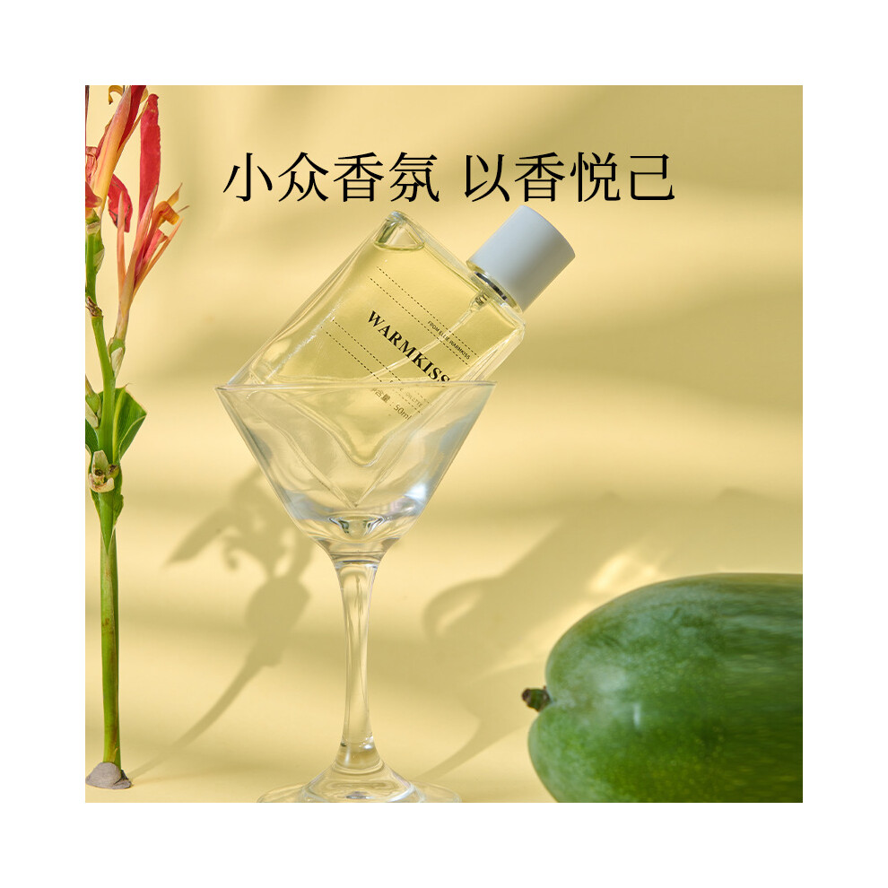 Warmkiss (Fruity Lemon Soda) Blossom Fruity Women Perfume, Long Lasting Strawberry Green Grape Light Scent