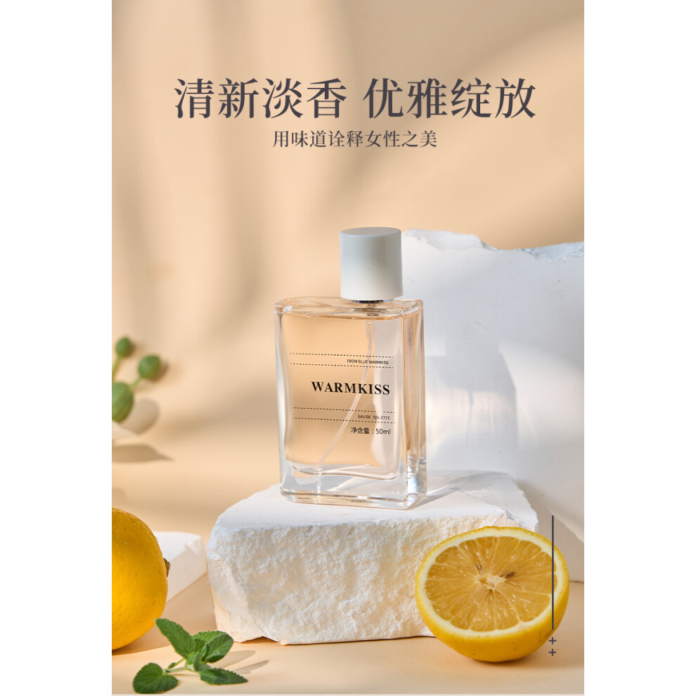 Warmkiss (È±Æ¼¾ÈÈÅ¥¶Æ) Blossom Fruity Women Perfume, Long Lasting Strawberry Green Grape Light Scent