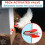 20pcs Horizontal Chicken Waterer Nipples,Chicken Nipple Waterer with Drill Bits, Easy Install Automatic Chicken Waterer 4
