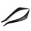 Car Front Headlight Eyebrow  Light Eyelid Eyebrow Trim Sticker for  Spade 2012-2020 3