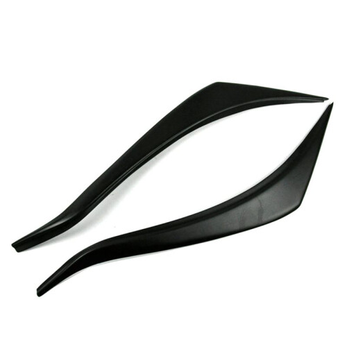 Car Front Headlight Eyebrow  Light Eyelid Eyebrow Trim Sticker for  Spade 2012-2020 2
