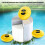 Quiet Floating Water Pump LED Lights For FishTanks And-2 1 10