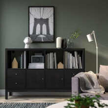 ikea 8-Cube Unit With Doors & 4 Drawers 147x94cm