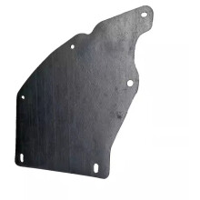 MN146489 MN146488 4 Stück Vorderer Innerer Kotflügel für Pajero Sport L200 2007-2017 ABS Schwarze Radkotflügel