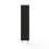Nervata 2 Door Bookcase Black with Golden Legs 6