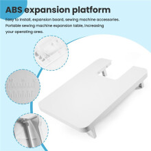 MáQuina de Coser Patas Plegables Duro ABS Tablero de Mesa de ExtensióN para Fanghua 505A Partes de MáQuinas de Coser