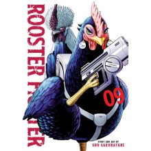 Rooster Fighter Vol. 9 by Shu Sakuratani Paperback Book