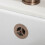 NES Home Nes Home Kitchen Basin Waste with Overflow - Bronze 2