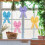 Spring Bows for Wreath,Decorative Wreath Bows for Front-Pink 8
