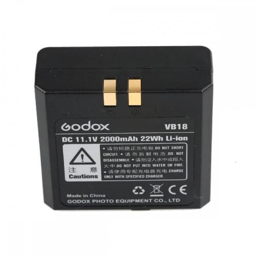 Godox Batteria Godox Vb18 per Flash V850ii V860ii 2