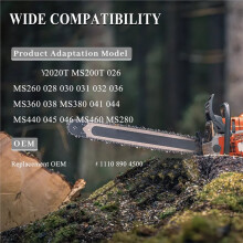 Kit de Reparo para Remoção e Montagem da Embreagem Aplicável Aos Modelos 1110, 890, 4500, MS260, 440, 200T e 660.