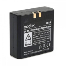 Godox Vb18 Akun V850ii V860ii Salamaa varten