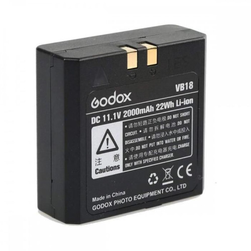 Godox Batteria Godox Vb18 per Flash V850ii V860ii