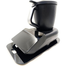 Bandeja deslizante transparente premium para Thermomix TM7, com movimento suave e seguro.