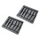 Vanilla Bean Shape Baking Pan Chocolate Molds for Oven-Black 1