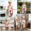 Children Art Smock And Cook Hat Set Double Layer Polyester-B1 7