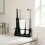 3D Printed Bathroom Organizer with Triple Slots Mouth-White 11