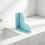 Cleanable Bath Water Barrier Flexible Bendable Panel For-Gray 3