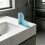 Cleanable Bath Water Barrier Flexible Bendable Panel For-Gray 7