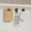 Handcrafted Wooden Hook For Wall Storage Space-beechround 8