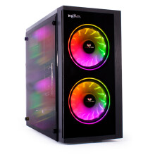 Budget Gaming PC Intel Core i5 Gaming Tower, GTX750 4GB Graphics, 16GB RAM, 1TB HDD+128GB SSD, WIFI, Windows 11