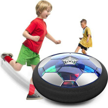 Nabíjateľná futbalová lopta s USB nabíjateľnou vnútornou futbalovou hračkou s farebnými LED svetlami pre deti a rodinu