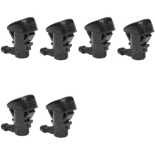 6Pcs Windshield Washer Nozzle, Spray Jet Kit for  Grand Cherokee 2011-2014 1