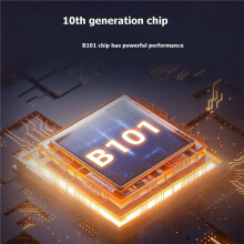 HGLRC Chip GPS M100 PRO B101, Chip de Protocolo de Décima Generación QMC5883L, Brújula para Drones FPV de Carreras y Estilo Libre