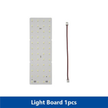 För Bambu Litofana LED-Bakgrundsbelysningskortsats USB-A Till PH2.0 Strömförsörjning Lamppanelbelysningskort CMYK LED