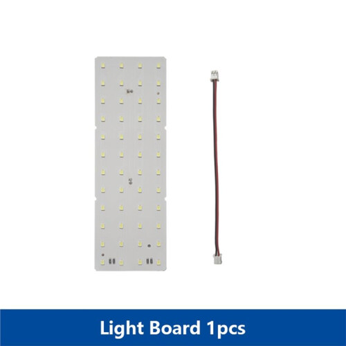 For Bambu Lithophane LED Backlight Board Kit USB-A to PH2.0 Power Supply Lamp Panel Light Board CMYK LED