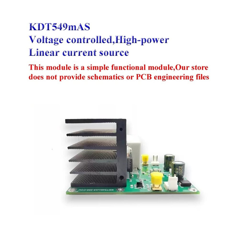 Opa549t Module Voltage Controlled Constant Current Source High Voltage High Current Amplifier Vi Howland Current Source 6031128572753