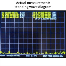 Antena Logarítmica Periódica UWB de 500 MHz A 7,5 GHz, Antena de Banda Ultraancha de Alta Ganancia para Análisis de Espectro, Antena de Prueba de