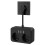 Power Strip with 2 AC Outlets and 3 USB Fast Charging , Electrical Socket, Wall-Mounted, EU Plug, Power Adapter 1