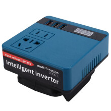 4X Power Inverter Inverter Adapter Power Supply Inverter for Outdoor Work for