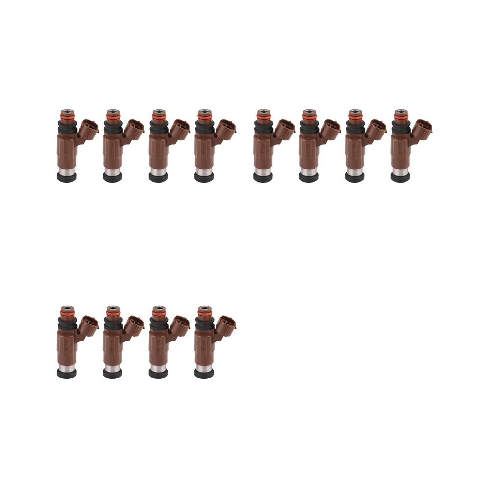 12Pcs Fuel Injectors For 626 2.0L Protege 1999-2002 Inp780/781 Fp33-13-250 6031427281912