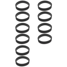 10x Anti Slip Wheel Tires Skin for RoboVac 11S/ 11S MAX/ 15T/ 30/ 30C/ 15C/ 15C MAX Anti-Wear Tyre Skins