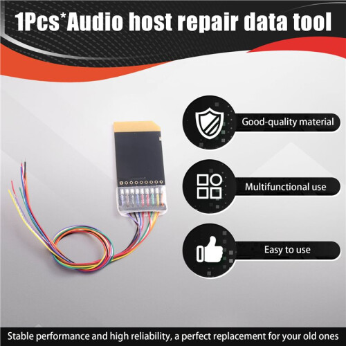 Audio Host Repair Data, EMMC Read/Write Tool, for  Card are, for 2