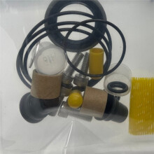 Kit de Réparation de Pompe à Carburant HP5, Ensemble Complet de Joints et de Joints Toriques pour Pompe  à Rampe Commune