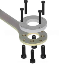 For Leopard Forester Crankshaft Pulley Tool Kit Screw Wrench Bracket Crank Puller Auto Repair Tools-